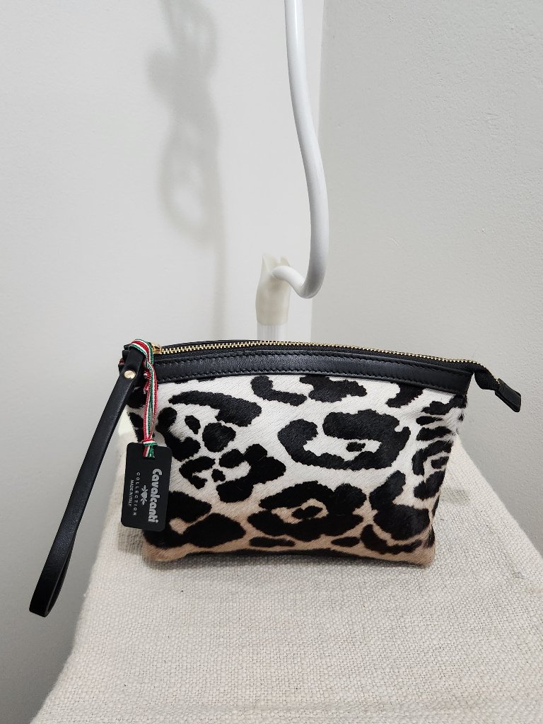 Leather Wristlet Made In Italy!